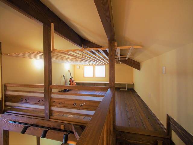古民家みたいな新しい平屋 Japanese Living Room Other By 株式会社 ネオ クラフト Houzz
