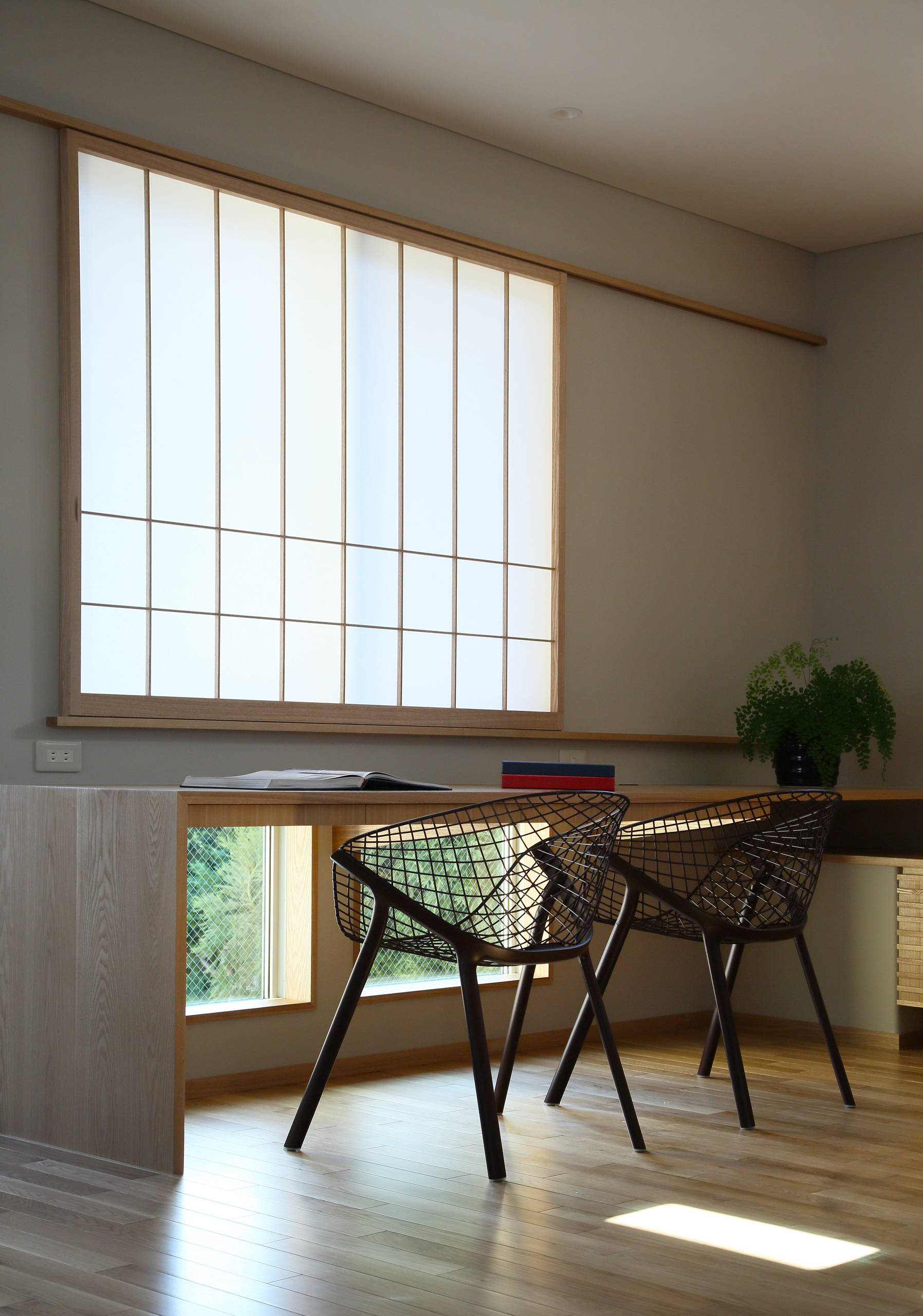 和風のおしゃれなホームオフィス 書斎の事例 75選 22年10月 Houzz ハウズ
