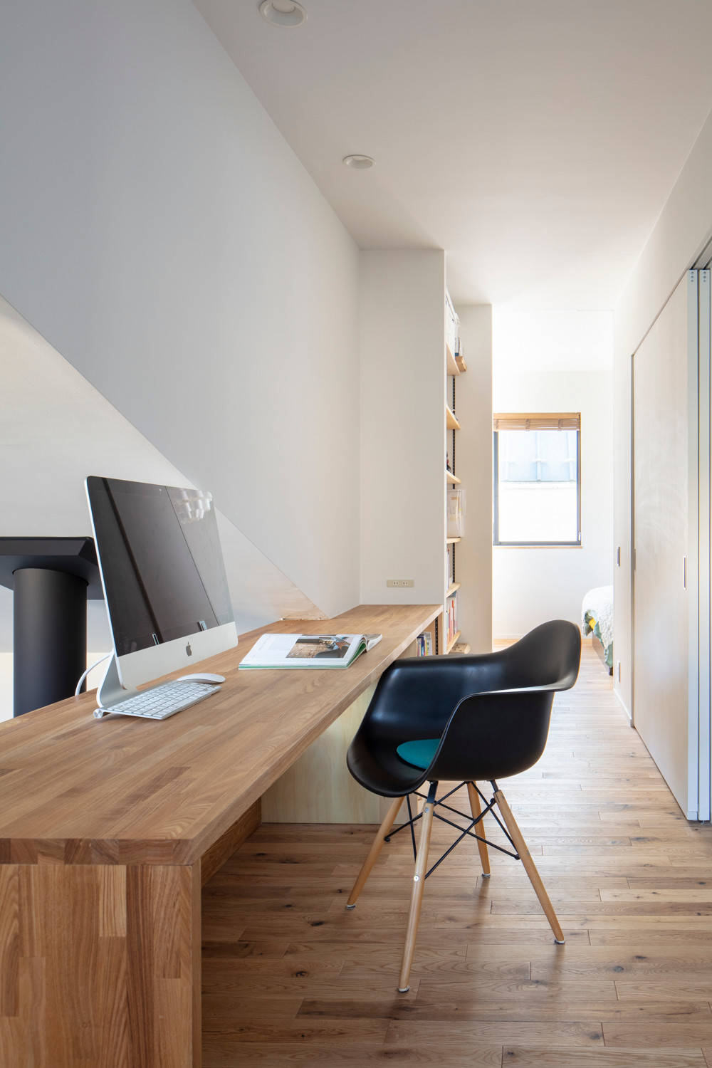 北欧スタイルのホームオフィス 書斎の実例画像 21年10月 Houzz ハウズ