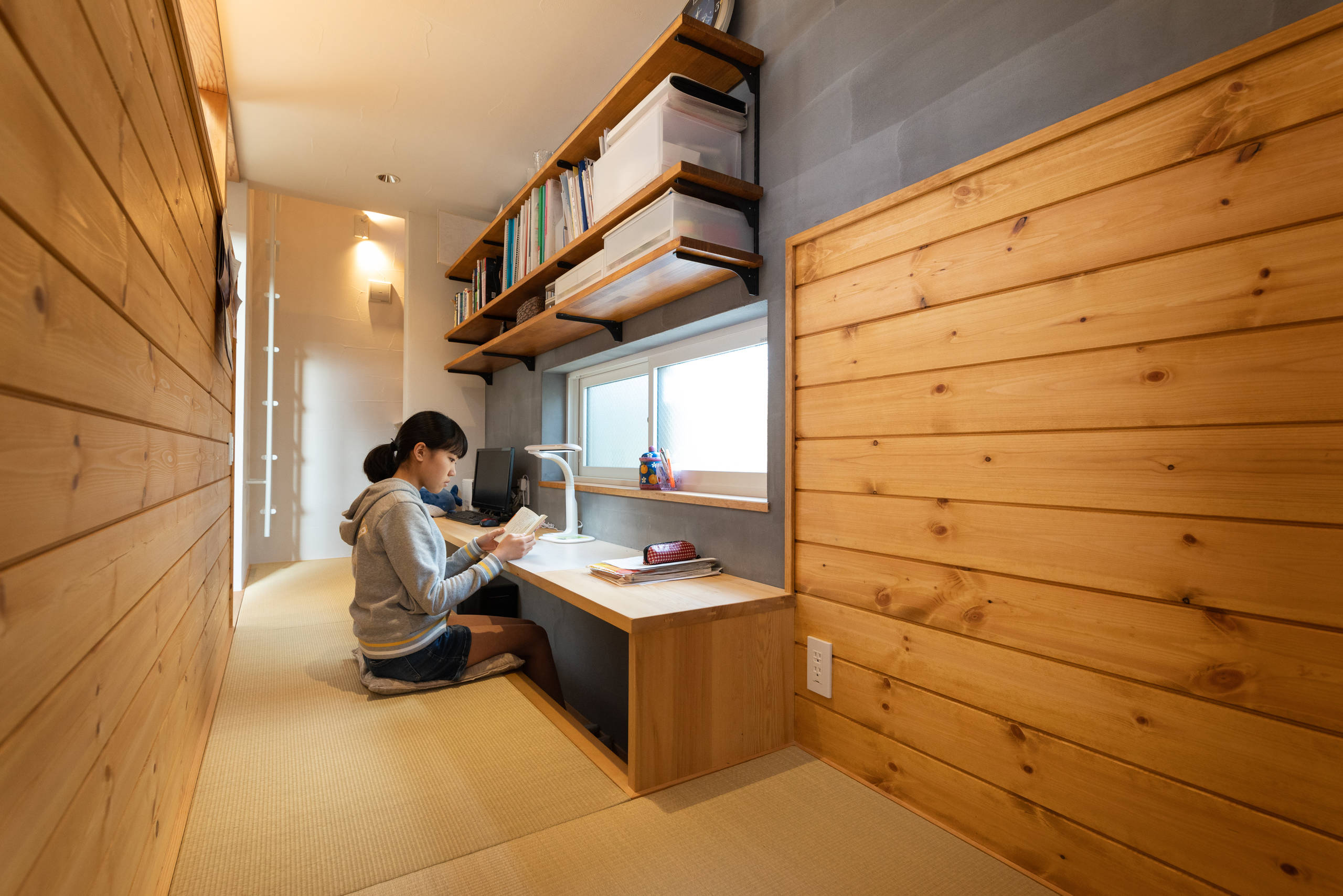 おしゃれなホームオフィス 書斎 畳 の事例 75選 22年3月 Houzz ハウズ