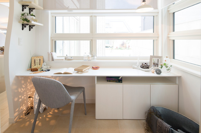 富士パルフェ Contemporaneo Despacho Otras Zonas De 静岡セキスイハイムインテリア株式会社 Houzz