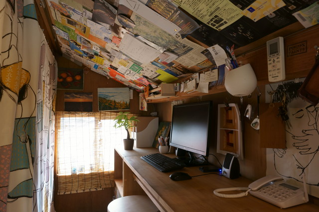 屋根裏のアトリエ Japansk Arbetsrum Annan Av ムラカミマサヒコ一級建築士事務所 Houzz