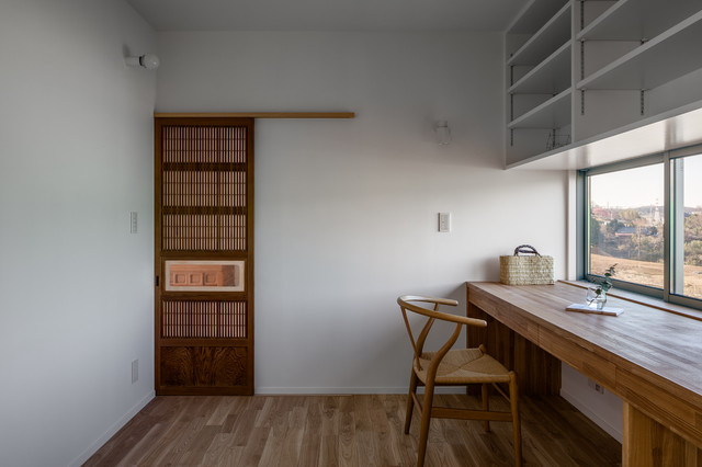 時を紡ぐ家 Japonais Bureau A Domicile Faubourg De Tokyo Par 内田雄介設計室 Houzz