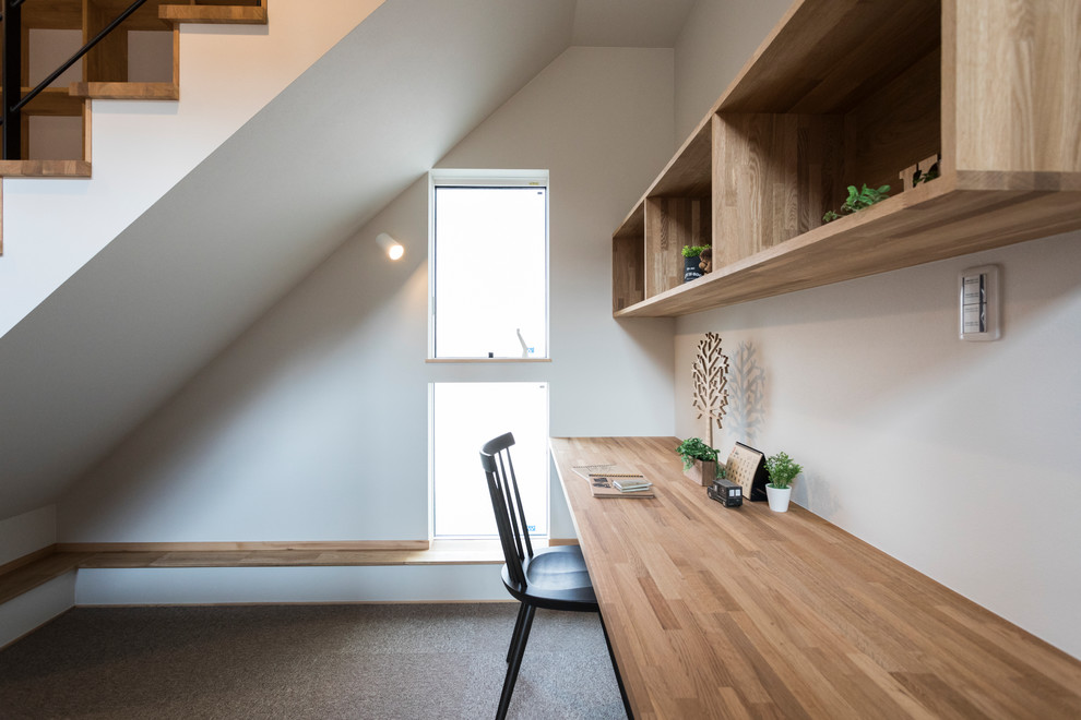本棚の家 Scandinavian Home Office Nagoya By 株式会社 オーガニックファクトリー 本棚の家 Scandinavian Home Office Nagoya By 株式会社 オーガニックファクトリー