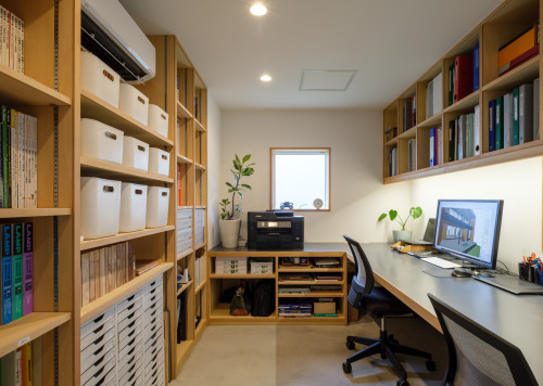 家族で共有する 快適なホームオフィスの事例集 Houzz ハウズ
