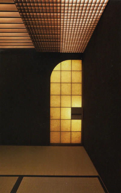 茶室入口 Entrance Door Of Japanese Tea Room 和室 和風 ホームオフィス 書斎 横浜 Ken Yokogawa Architect Associates Inc Houzz ハウズ