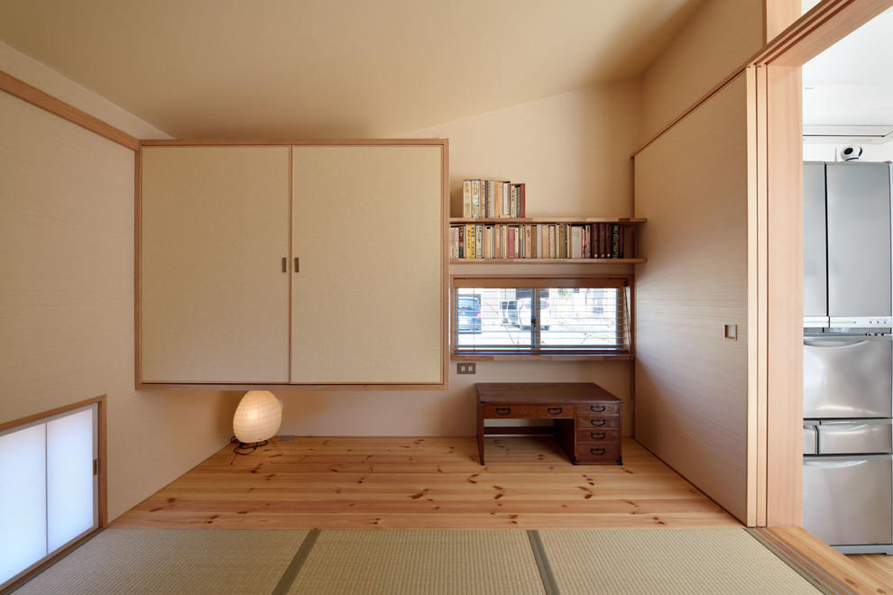週末農家別荘 Japanese Home Office Other By 郡司建築工業所 Houzz