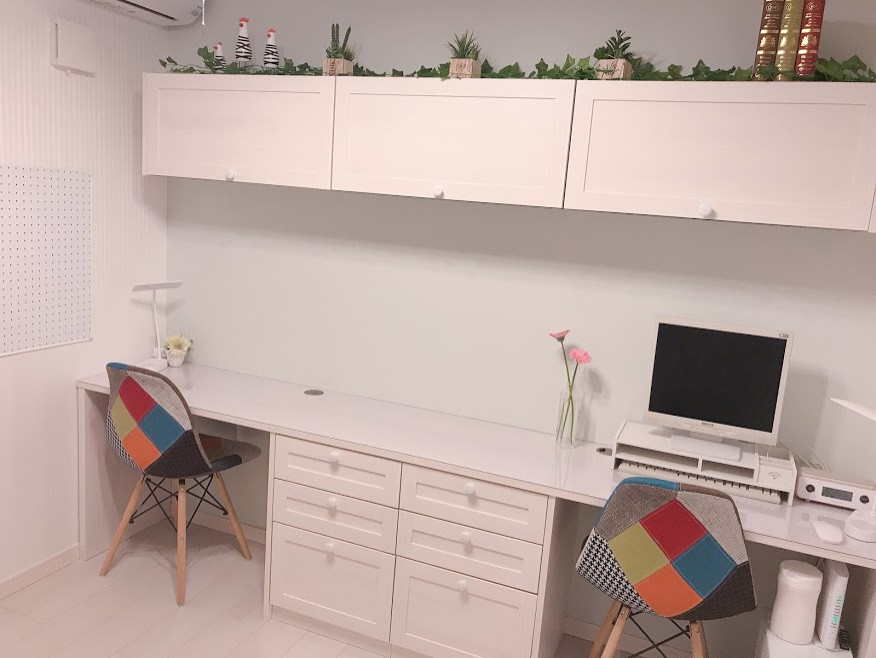 鈴木ゆり邸 ワークスペース Scandinavian Home Office Other By お片づけサロン Houzz