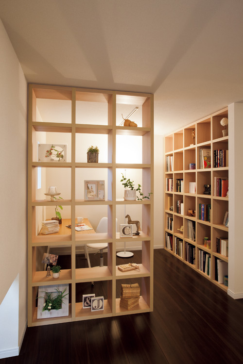 整然とした印象で空間を引き締める 格子棚の使い方バリエーション Houzz ハウズ 整然とした印象で空間を引き締める 格子棚の使い方バリエーション Houzz ハウズ