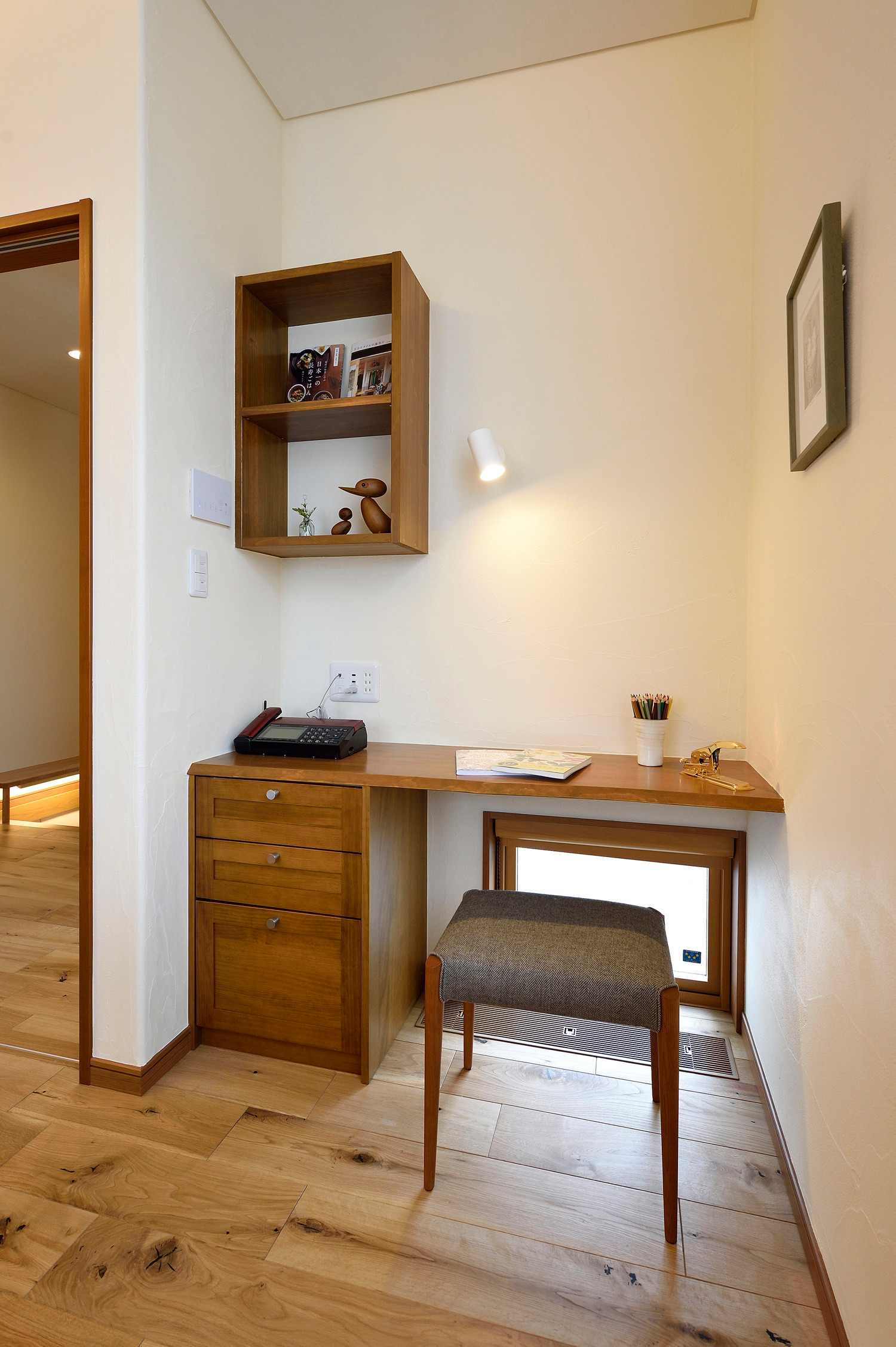 和風の書斎の実例画像 21年9月 Houzz ハウズ