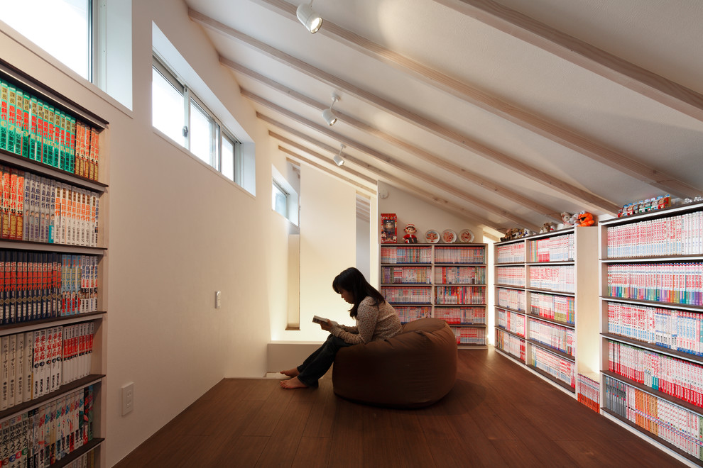 Best Of Houzz 19 連続受賞 参道の緑を借景する家 Japanese Home Office Tokyo By 長谷川建築デザインオフィス Hasegawadesign Houzz