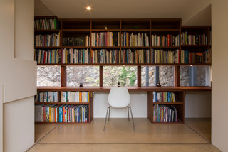 書斎の実例画像 21年9月 Houzz ハウズ