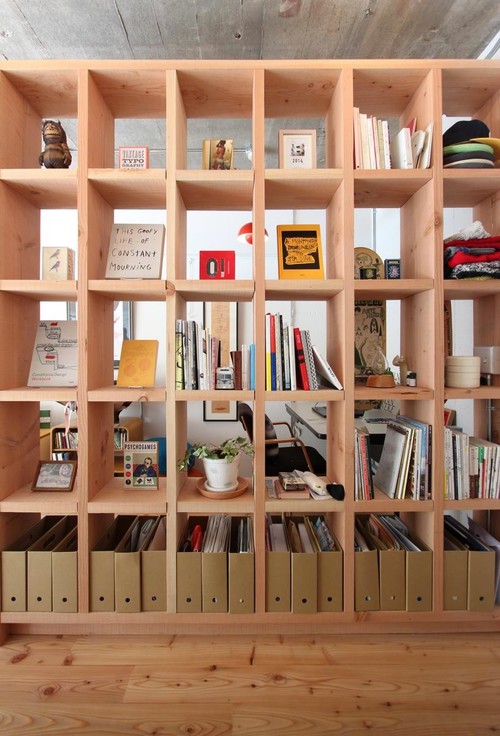見せる収納 見せない収納 のポイントを知って 片付けストレスを軽減 Houzz ハウズ