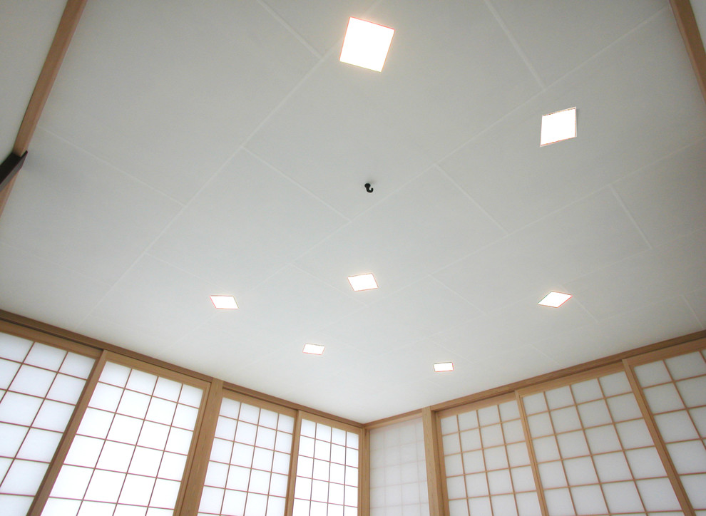 茶室のあるモダン和風の家 Japanese Home Bar Tokyo By ユミラ建築設計室 Houzz