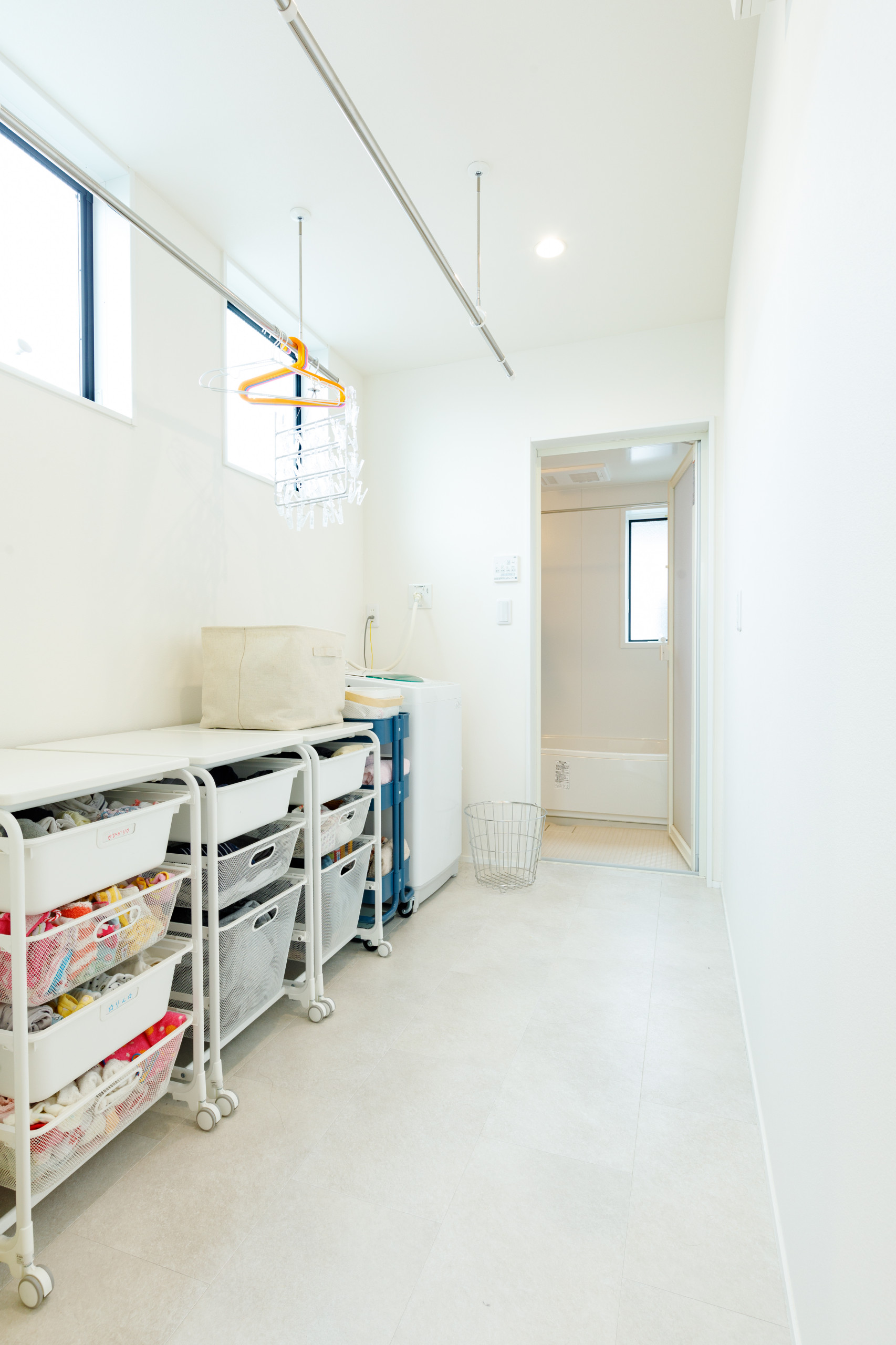シンプルナチュラルハウス Scandinavian Laundry Room Tokyo Suburbs By 株式会社regard リガード Houzz