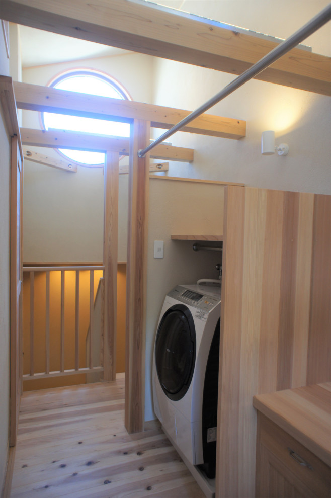 家事室 Traditional Laundry Room Other By さいとう建築工房 Houzz