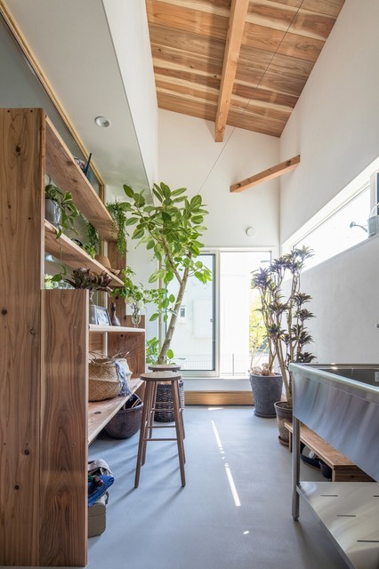 石内北の家 第19回こころ住宅展示場 Comfy Scandinavian Entry Other By 大之木ダイモ 注文住宅 Houzz