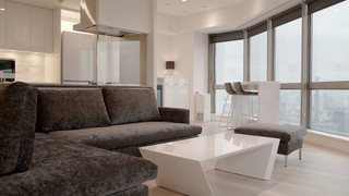 リビング 白い床 のインテリア実例画像 21年9月 Houzz ハウズ リビング 白い床 のインテリア実例画像 21年9月 Houzz ハウズ