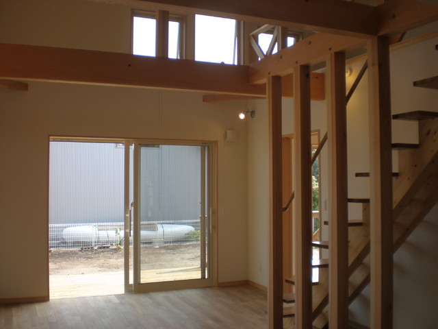あこがれのログハウス風の家 Country Living Room Other By あしすと設計 Houzz Ie