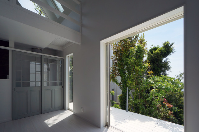 あまぞんハウス 10坪程度の離れの茶室をフルリノベーション Country Living Room Other By Atelier Shige アトリエシゲ一級建築士事務所 Houzz Uk