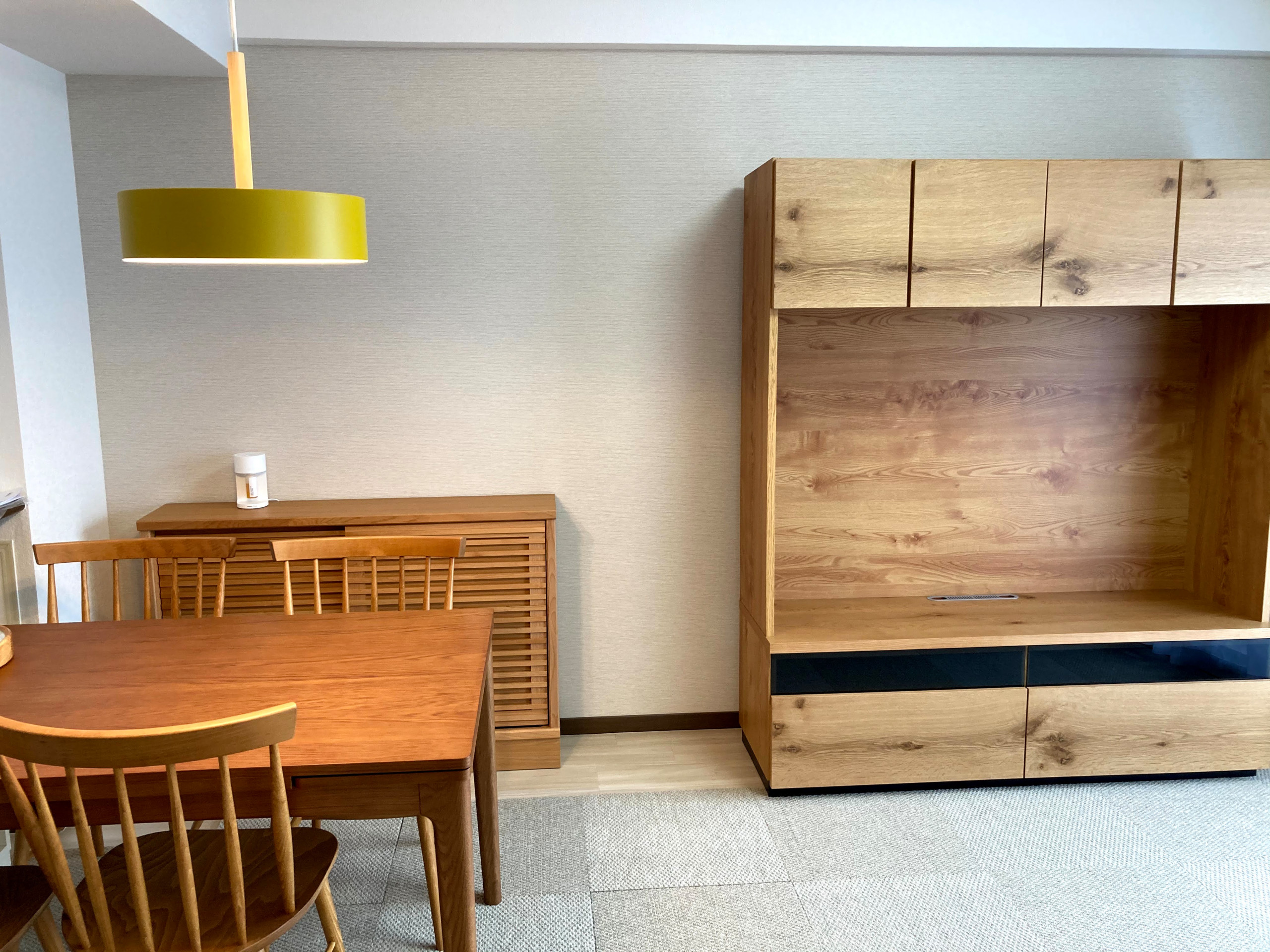 お子様がいらっしゃるご家族のお引越しインテリアコーディネーション Scandinavian Living Room Other By ななのはな Nananohana Houzz