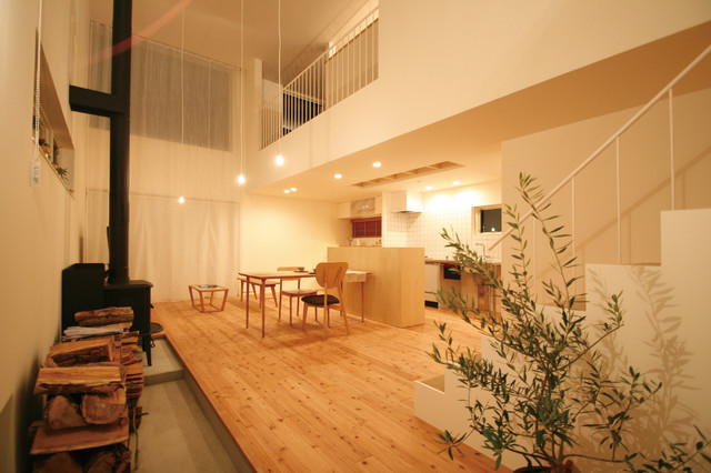 ひとつながりの家 アジアン ダイニング 他の地域 株式会社 シェルター 建築設計事務所 Houzz ハウズ ひとつながりの家 アジアン ダイニング 他の地域 株式会社 シェルター 建築設計事務所 Houzz ハウズ