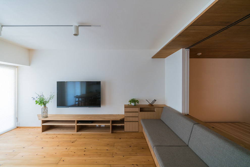 ひらく間 Scandinavian Living Room Other By 野口修一 野口修アーキテクツアトリエ Houzz