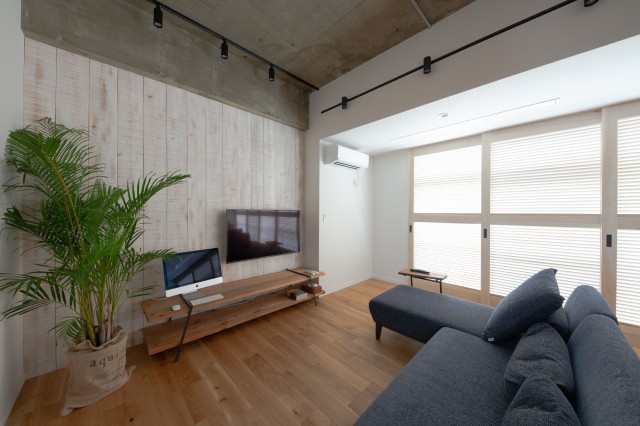 まるでロンハーマン 西海岸を感じる Coastal Living Room Nagoya By Nextcolors株式会社 ネクストカラーズ Houzz