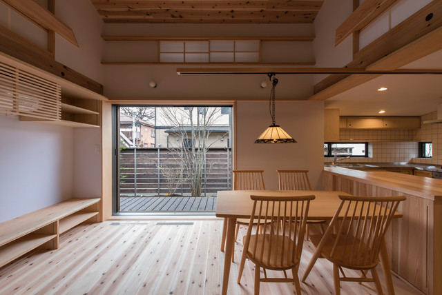 みはらしだいの家 Japanese Living Room Tokyo Suburbs By 岡庭建設 おかにわリフォーム工房 Houzz