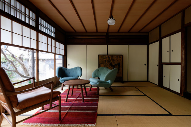 ゆったりとした時間を愉しむ 和室にあう家具のセレクト Eclectic Living Room Kyoto By Interior Decoration Design Deco Te Houzz