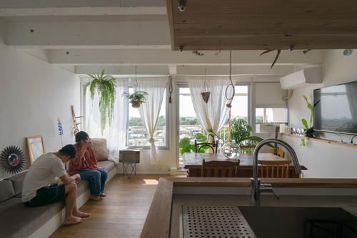 観葉植物でおしゃれなインテリアを実現 厳選35部屋 Houzz ハウズ