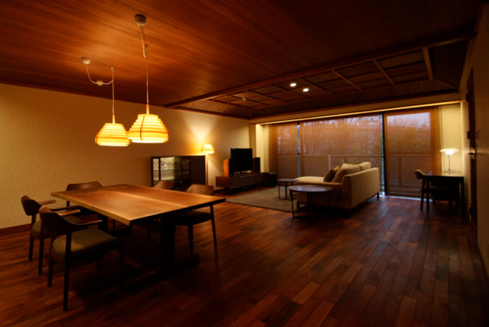 アジアンリノベーション ｒｃマンションリノベーション Asian Living Room Other By 渡辺貞明建築設計事務所