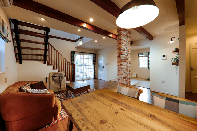 アメリカン ヴィンテージ カントリー リビング 他の地域 株式会社 君津住宅 Houzz ハウズ
