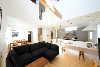 北欧スタイルのおしゃれなリビングのインテリア実例画像 21年8月 Houzz ハウズ 北欧スタイルのおしゃれなリビングのインテリア実例画像 21年8月 Houzz ハウズ