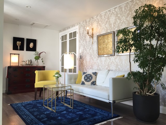 インテリアリフォーム アフター ミモザガーデン自由が丘 Modern Living Room Tokyo By Haru Interior Directions Inc Houzz インテリアリフォーム アフター ミモザガーデン自由が丘 Modern Living Room Tokyo By Haru Interior Directions Inc Houzz