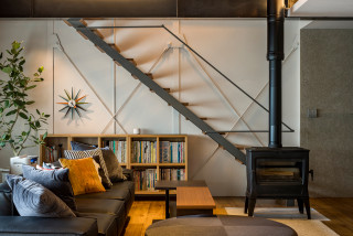 リビング 表し梁 のインテリア実例画像 21年8月 Houzz ハウズ
