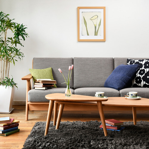 ソファのサイズ選びの基本とバランスのよいレイアウトとは Houzz ハウズ