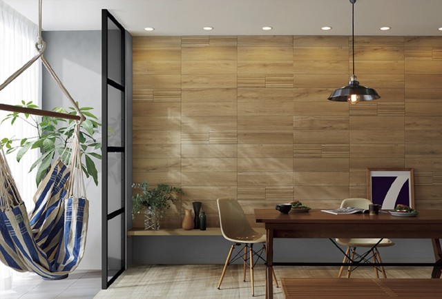 デコマド 室内用窓 Gostinaya Tokio Ot Eksperta Lixil Interior リクシルインテリア Houzz Rossiya