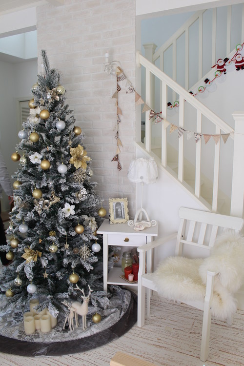 部屋の個性に合う 美しいクリスマスディスプレイへの7ステップ Houzz ハウズ