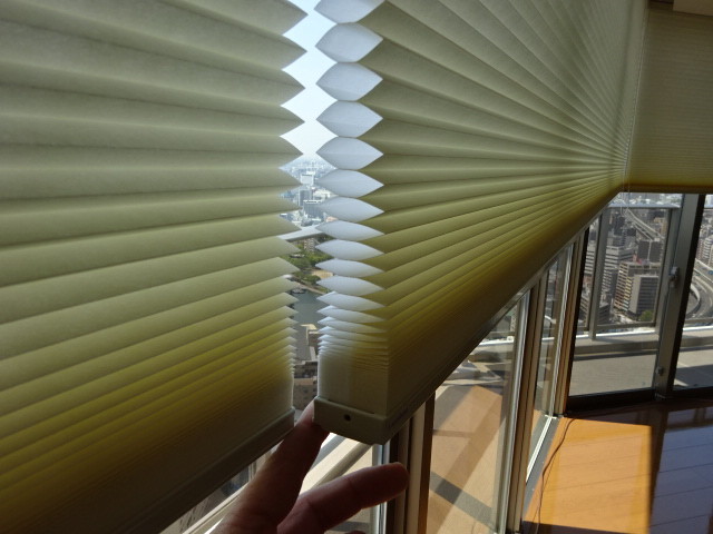 ハニカムスクリーン Living Room Osaka By カーテン夢工房 Houzz