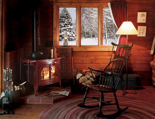 ファイヤーサイド Farmhouse Living Room Tokyo By 一般社団法人日本暖炉ストーブ協会 Houzz