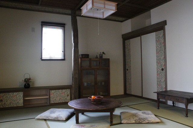ブレア N邸 Japonais Salon Autres Perimetres Par Natural Living ナチュラルリビング Houzz