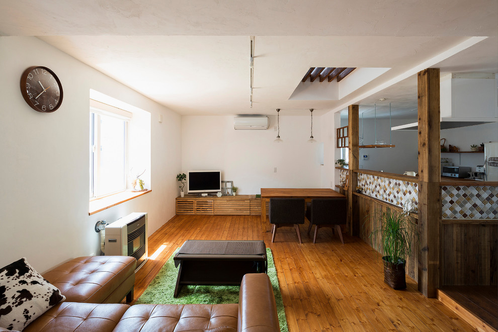 ヘイワ ノイエ Scandinavian Living Room Other By 永田大建築設計事務所 Houzz