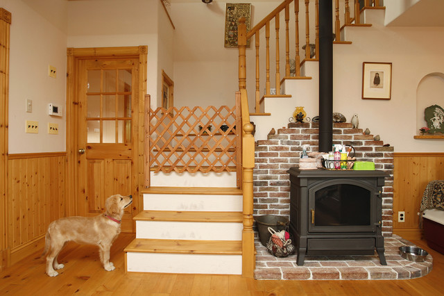 ペットと暮らす赤毛のアンの家 カントリー リビング 東京23区 メープルホームズインターナショナル Houzz ハウズ