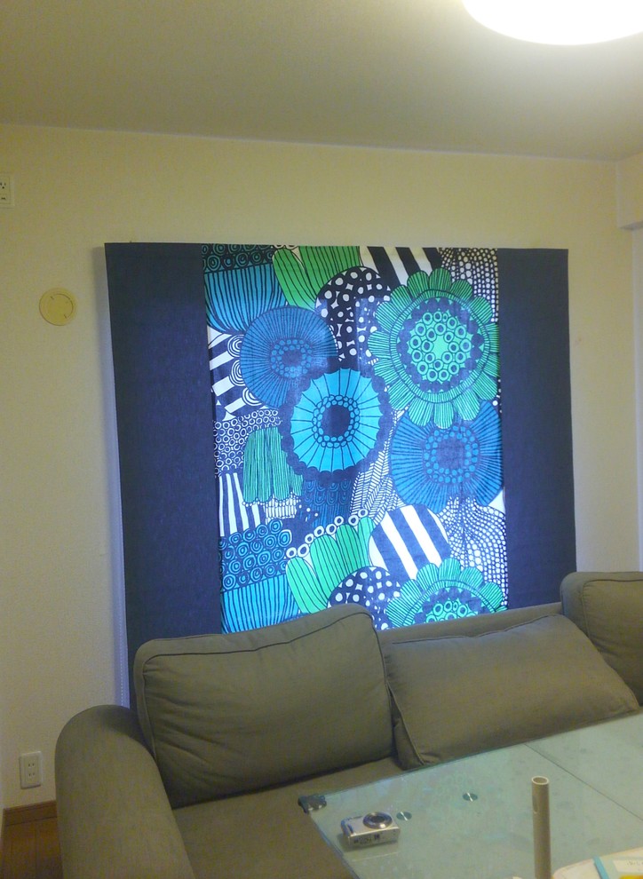 マリメッコ Marimekko Scandinavian Living Room Osaka By カーテン夢工房 Houzz