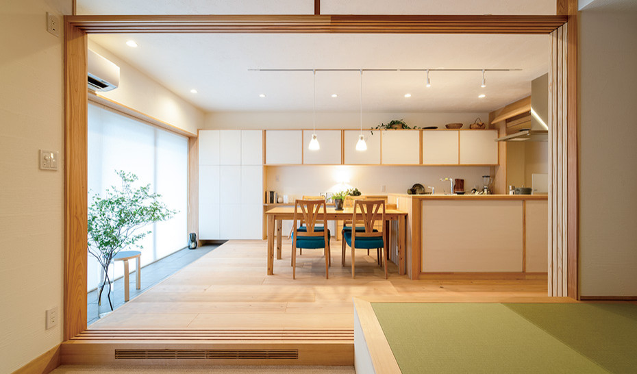 マンションでインナーテラスと全室床暖房のある住まい Living Room Other By Toto株式会社 Toto Ltd Houzz
