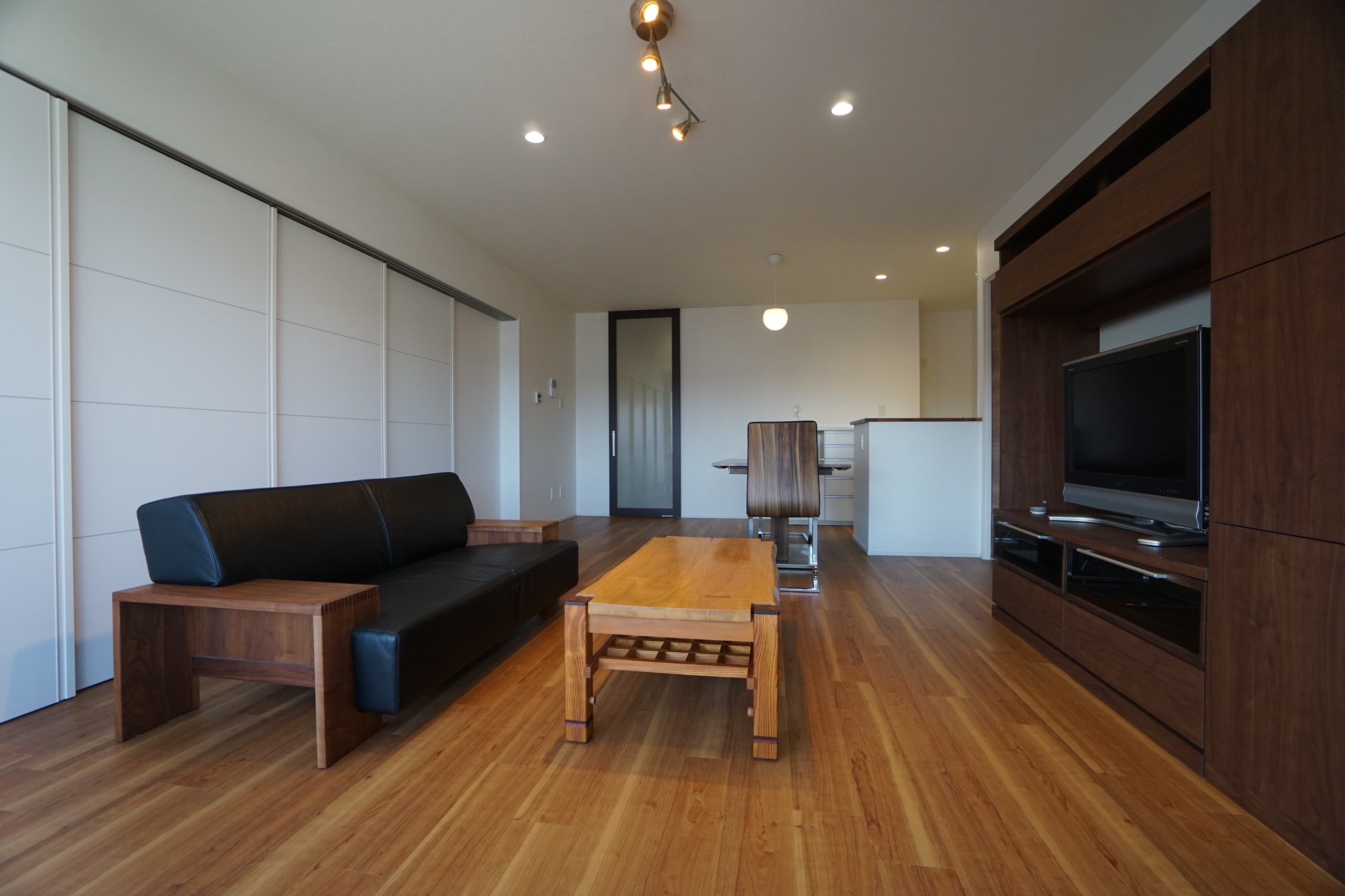 マンションリノベーション シンプルでミニマムな家 Contemporary Living Room Other By 弘木屋産業株式会社 Houzz