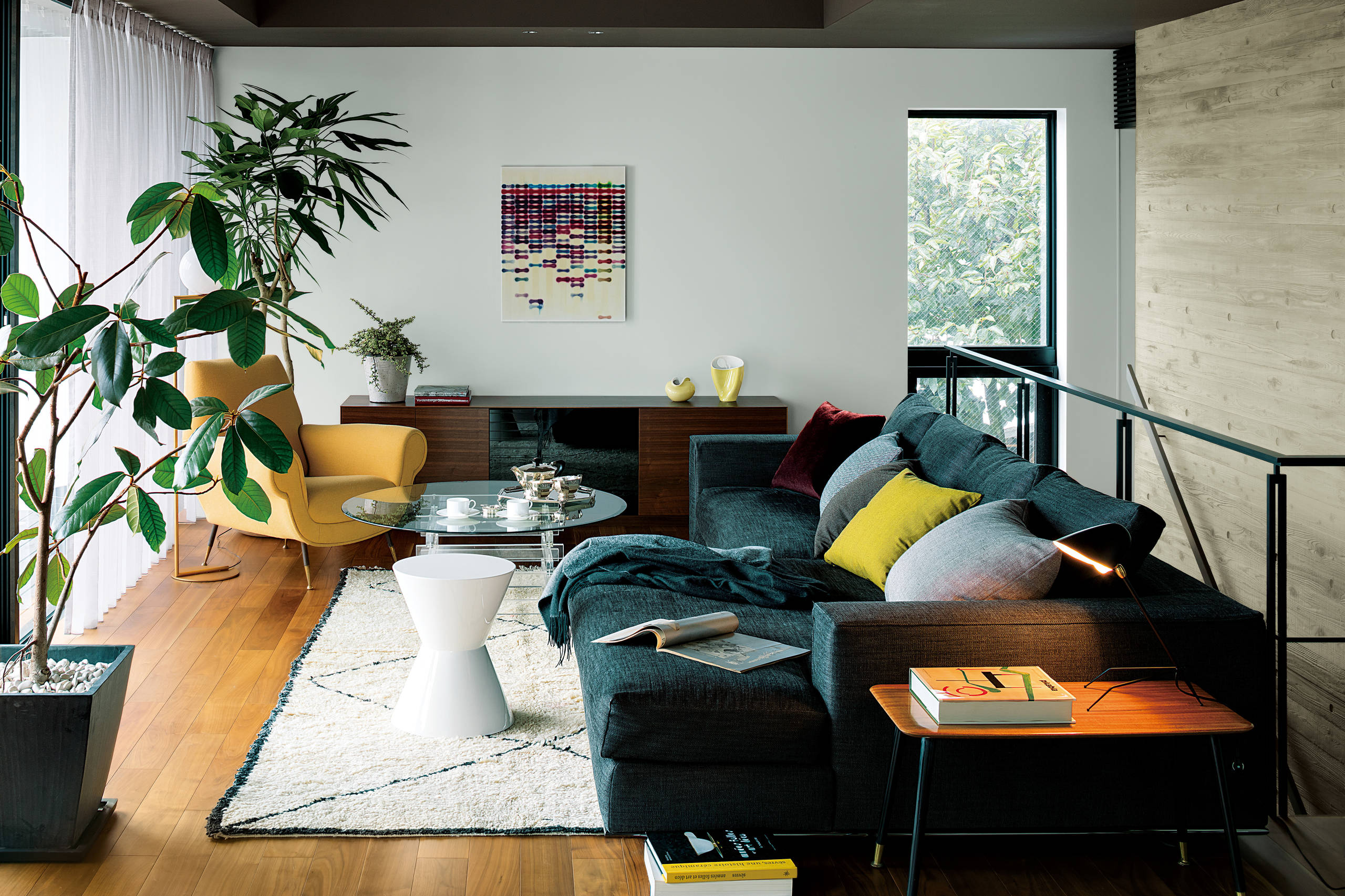 ミックススタイルのインテリア01 Eclectic Living Room Tokyo By モダンリビング Houzz