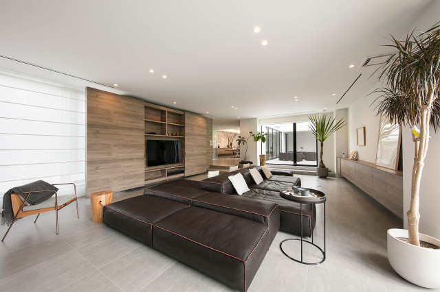 ミニマリズムの家 Contemporary Living Room By Earnest Architects Houzz Ie