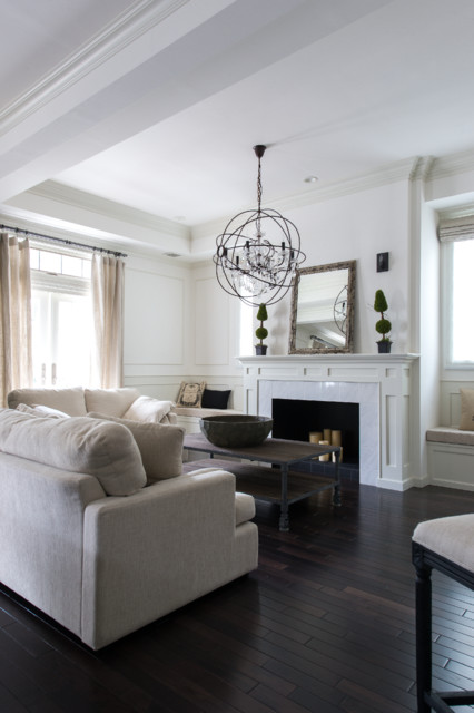 モダンとクラシックがミックスされたコンテンポラリースタイルの邸宅 Contemporary Living Room Osaka By メープルホームズインターナショナル Houzz